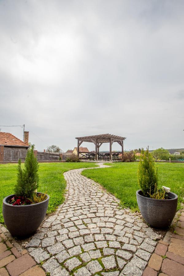 Petreny Borpanzio Bed & Breakfast Egerszalok Exterior photo